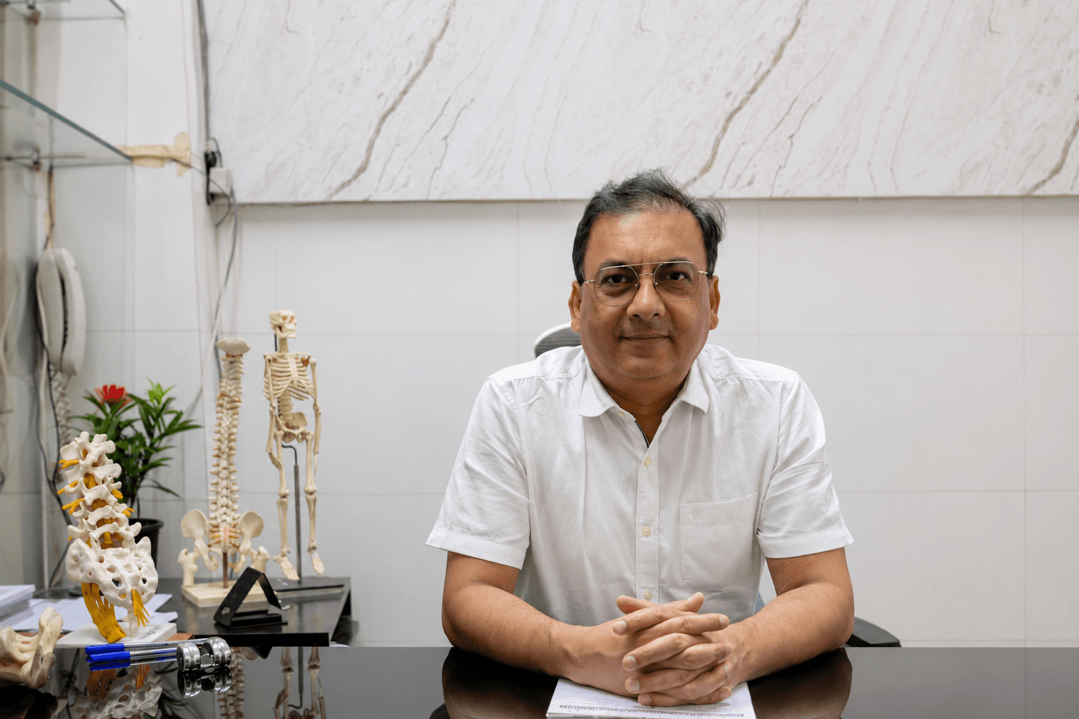 Dr. Sushil Kumar Patle, Consultant Orthopaedic Surgeon at Patle Health Care Center, Adhartal, Jabalpur